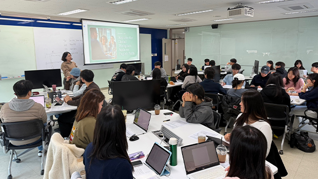인천대학교 GTEP 20기, 실무형 비즈니스 영어 교육  실시… 글로벌 무역 영업 및 마케팅 역량 강화 대표이미지
